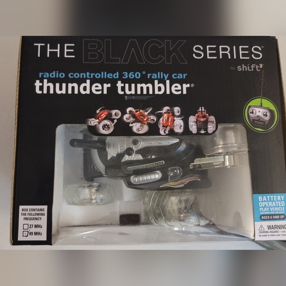 Thunder Tumbler radio controlled 360 rally car  The Black series - Picture 4 of 8